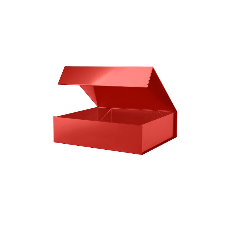 Boîte Cadeau Magnétique Rouge - PKG Pack Magic France Boîte Cadeau Magnétique Rouge - PKG Pack Magic France