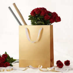 Sac Cadeau Texturé Gold - Pack Magic France