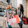 Sac Cadeau avec Fenêtre Transparente