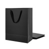 Sac Cadeau Texturé Noir Grain - Pack Magic France